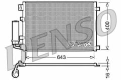CONDENSER. AİR CONDİTİONİNG NISSAN QASHQAI I 2 07-13