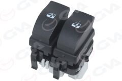 CAM AÇMA ANAHTARI ÖN SOL ÇİFTLİ-RENAULT MEGANE II 10 FİŞLİ