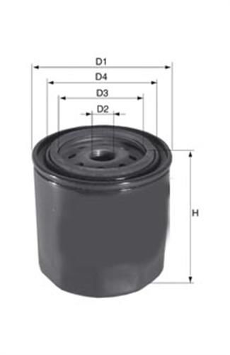 YAĞ FİLTRESİ DUCATO 2.3 JTD-BOXER II-JUMPER II 2.8 HDİ-DAILY III 02-06