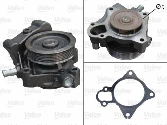 SU POMPASI FIAT DUCATO Multijet 3.0D-BOXER Box3.0HDi 175-JUMPER 3.0 HDi 180