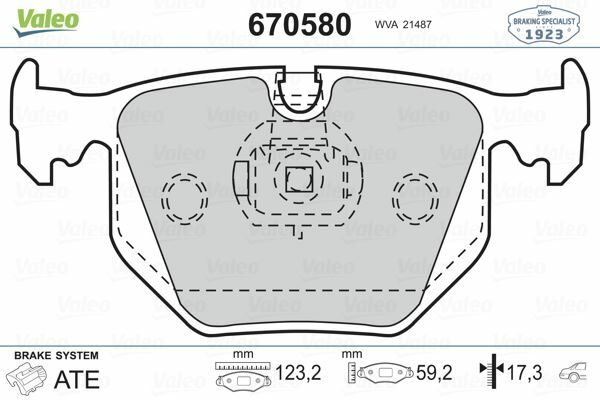 ARKA BALATA BMW E46 00-05 E38 96-01 E83 04 E53 00 R.ROVER 4.2 4.4 3.0TD6 02 12 3.6TD8 06 1