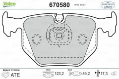 ARKA BALATA BMW E46 00-05 E38 96-01 E83 04 E53 00 R.ROVER 4.2 4.4 3.0TD6 02 12 3.6TD8 06 1