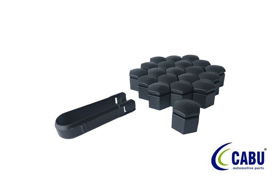BİJON KAPAĞI SİYAH 19X24mm ASTRA J - K. INSIGNIA B. MOKKA 20 ADET 220644