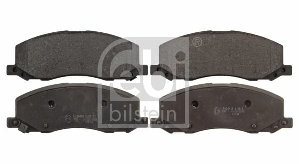 DİSKLİ FREN FREN BALATASI TAKIMI OPEL