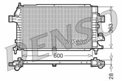 RADYATÖR ASTRA H 1.3-1.7-1.9 CDTİ 04 ZAFIRA 1.7-1.9 CDTI 05 AC KLİMASIZ-KLİMALI MEK 599x368x26