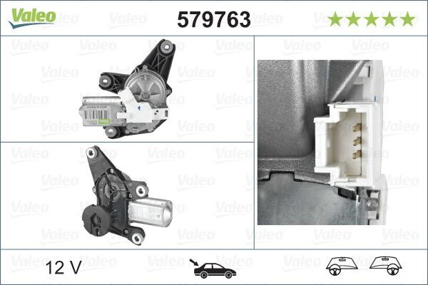 SİLECEK MOTORU ARKA RENAULT Laguna II 01 05