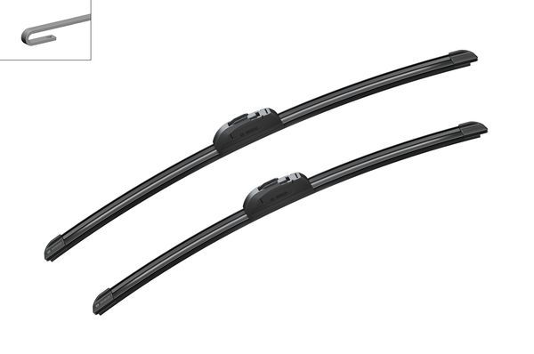 AEROTWIN SİLECEK 55cm 50cm MUZ TİPİ XSARA N6/7/VTS -BRAVO-BRAVA-MONDEO-P306 N3/5 -MGN I X64