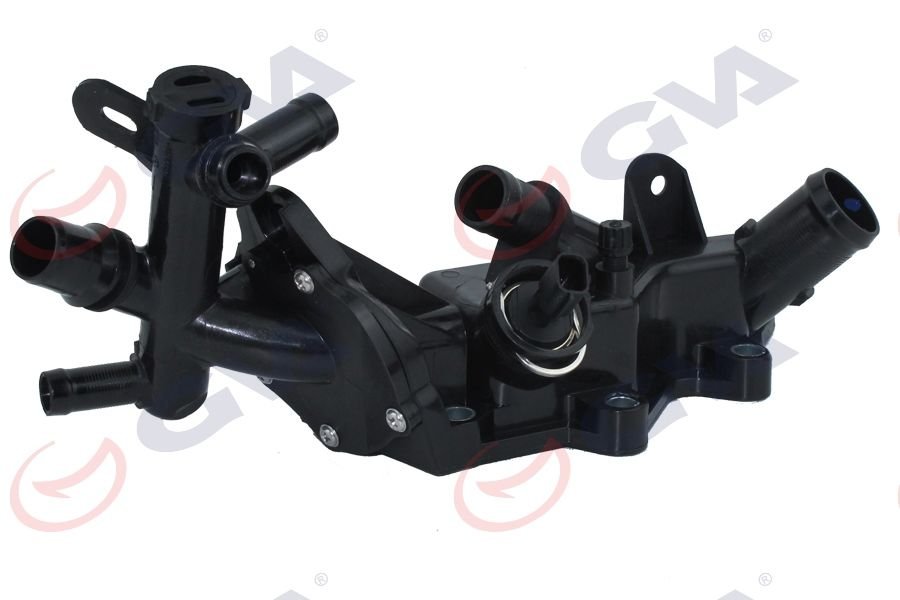 TERMOSTAT GÖVDESİ KOMPLE CLIO 4-CAPTUR 13- 1.2Tce-SANDERO-SYMBOL 13- 0.9Tce MÜŞÜRLÜ