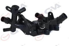 TERMOSTAT GÖVDESİ KOMPLE CLIO 4-CAPTUR 13- 1.2Tce-SANDERO-SYMBOL 13- 0.9Tce MÜŞÜRLÜ