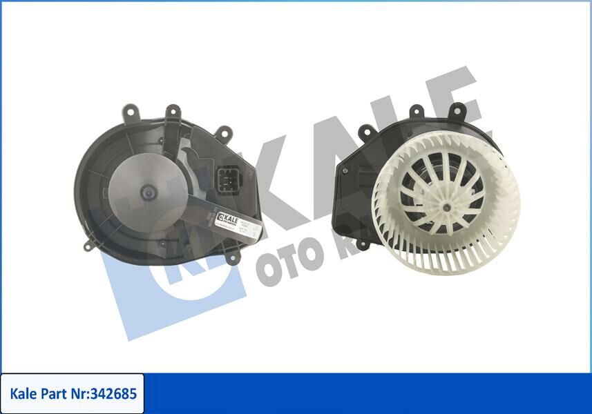 KALORİFER MOTORU 12V AUDI A4-SKODA SUPERB-VW PASSAT