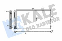 KONDENSER AL/AL FLUENCE 1.6 16V 08
