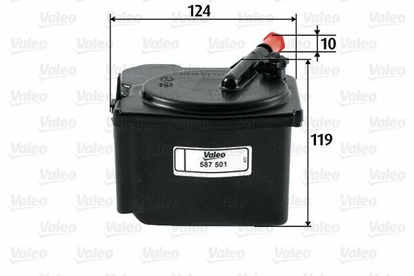 YAKIT FİLTRESİ PARTNER-206-207-307-308-407-BERLINGO-C2-C3-C4-C5-FIESTA-FOCUS-C-MAX-TEPEE 1.6HDI