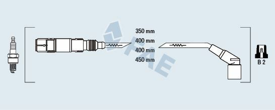 ATESLEME KABLOSU SETI BMW M43 E36 E46 E34 Z3