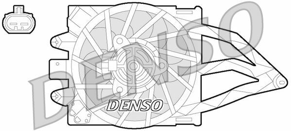 FAN. RADİATOR FIAT PANDA 03-