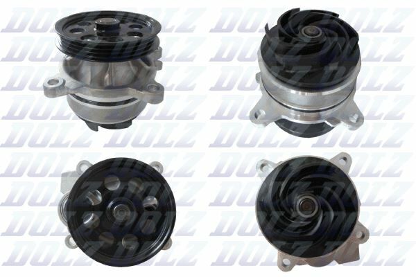 DEVIRDAIM SU POMPASI TRANSIT CUSTOM V362 17 2.0 ECOBLUE