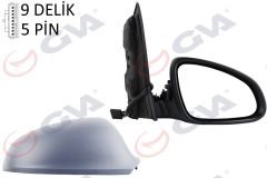 DIŞ DİKİZ AYNASI SAĞ ASTRA J 09 ELEKTRİKLİ ISITMALI ASTARLI KONVEKS