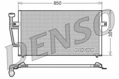 CONDENSER. AİR CONDİTİONİNG VOLVO S40 I 95-03