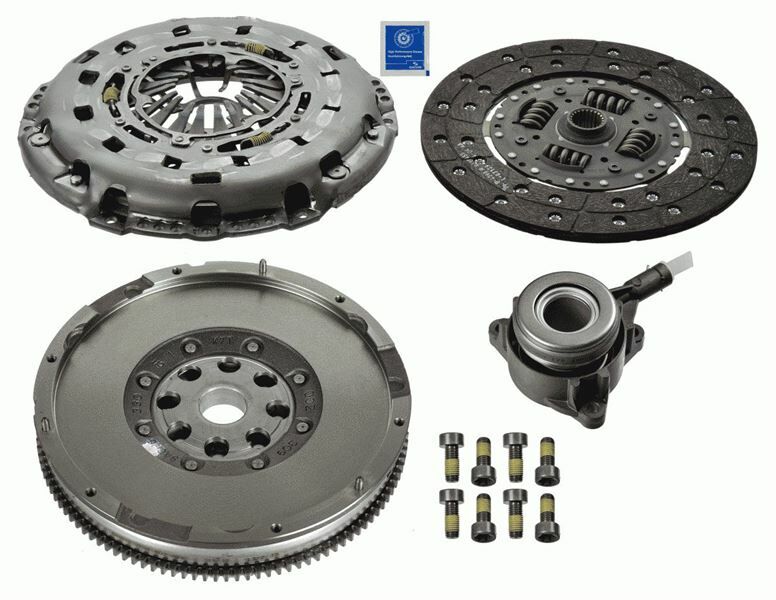 DMF KITI VOLANLI DEBRİYAJ SETİ TRANSİT V347 2.4TDCI 130-140PS 06 11