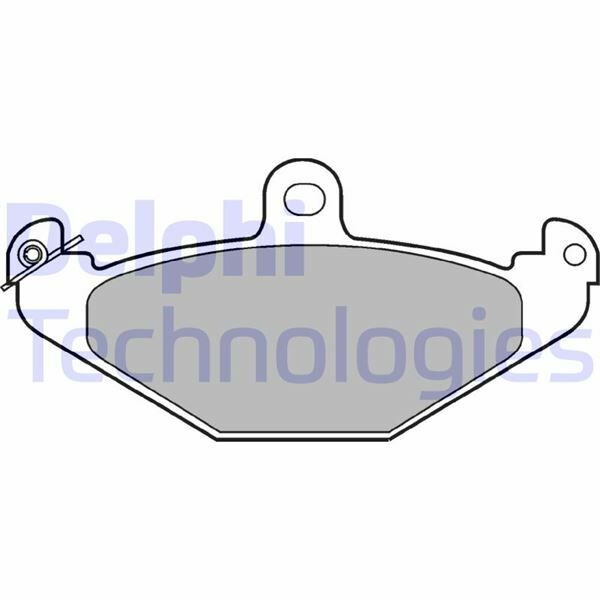 FREN BALATASI ARKA LOTUS ESPRİT / RENAULT 21. 25. ESPACE. LAGUNA. SAFRANE 84