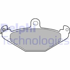 FREN BALATASI ARKA LOTUS ESPRİT / RENAULT 21. 25. ESPACE. LAGUNA. SAFRANE 84