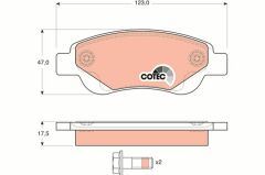ÖN BALATA P107 06/05 P108 14 C1 1.0 1.4HDİ 6.05 1.0 1.2VTİ 14 TOYOTA AYGO 1.0 1.4 HDİ 7.05