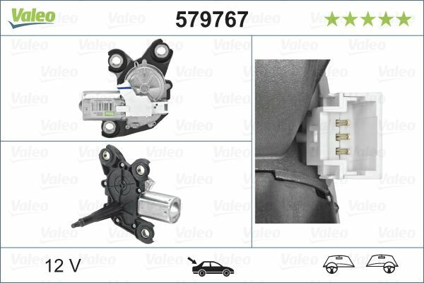 ARKA SİLECEK MOTORU COMBO E 18 PARTNER-BERLINGO 08 5 KAPI