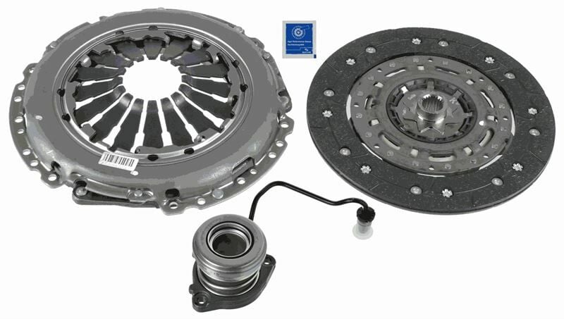 DEBRİYAJ SETİ BASKI BALATA RULMAN FIAT FIORINO 07 LINEA 09 PUNTO 12 1.3 D MTJ