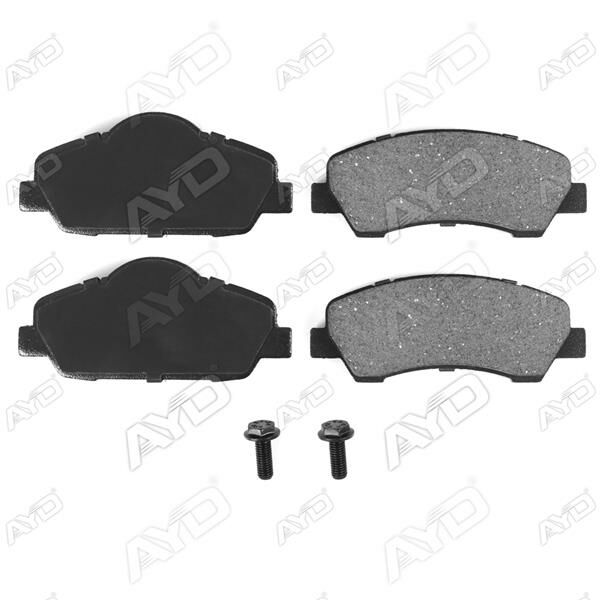 ÖN FREN BALATASI PEUGEOT P301 12 P308 13 CITROEN C-ELYSEE 12 C4 14 266MM