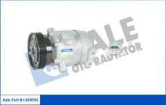 KLİMA KOMPRESÖRÜ CORSA B 1.2i-1.4i-1.6i1.5D-TD-1.7D 93-00 -COMBO 1.2-1.4-1.6-1.7D 94 TIGRA 125mm