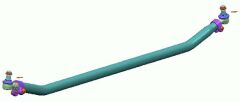 LEMFOERDER STEERING TIE ROD IVECO MAGIRUS