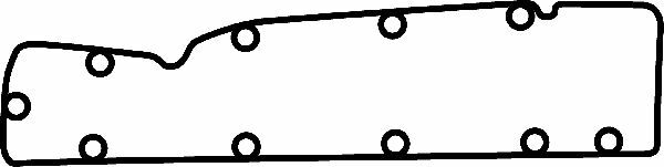 023274P KÜLBÜTÖR KAPAK CONTASI P306-P406-P605-P806-EVASION-XANTIA-XM-XSARA-ZX