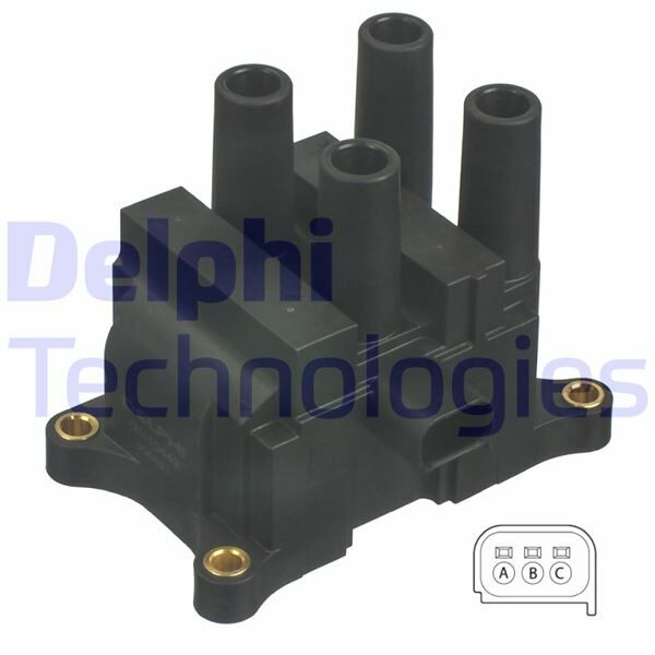 ATESLEME BOBINI FIESTA V-VI 01 11 FUSION 01 12 1.25-1.3-1.4-1.6TI FOCUS II C MAX 1.4-1.6TI VOLVO C30 06 12 S40 II 05 12 V50 05 12 1.6