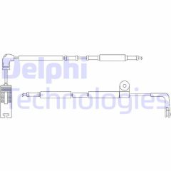 FREN İKAZ KABLOSU ARKA LAND ROVER RANGE ROVER 02/02