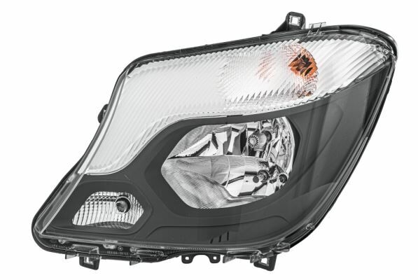 FAR SOL HALOJEN. VIRAJ AYDINLATMALI MERCEDES SPRINTER B906 13 18