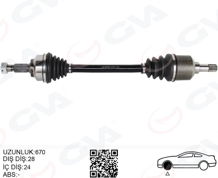 KOMPLE AKS SOL ON C5 III 08-15 JUMPY II 06- 407 04- EXPERT 07- 1.6HDI-SCUDO 1.6 MJT 07-
