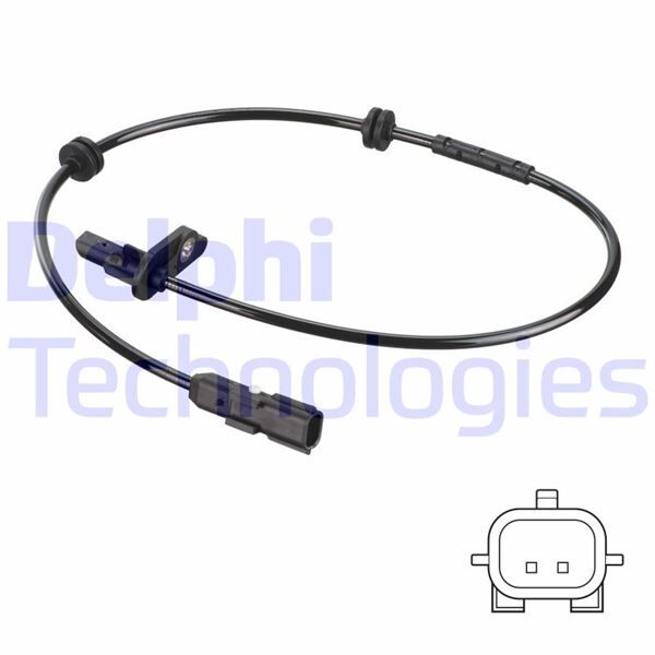 ABS KABLOSU ARKA SAĞ RENAULT CLIO IV 12 CAPTUR 13 ZOE 12
