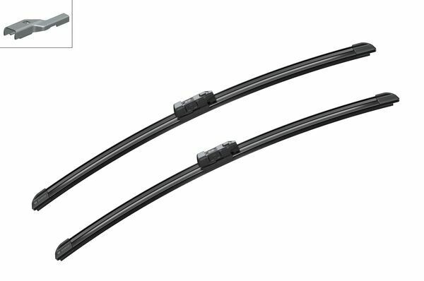 AEROTWİN SİLECEK 530/530mm MUZ TİPİ FABIA 07