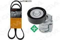 ALTERNATÖR GERGİ KİTİ KÜTÜKLÜ CADDY III 10 GOLF V-VI- 07 PASSAT 05 1.6-2.0 TDİ 534016410