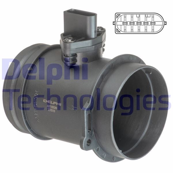 MAF SENSÖRÜBMW545I-545ITOURING-645ICABRIO-645ICOUPE-735I-745I-X5