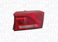 STOP VW T-ROC SIYAH LED DISSOL