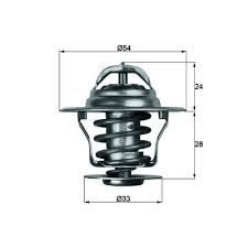 TERMOSTAT ASTRA F-G-VECTRA A 1.7TD 92