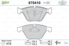 ÖN BALATA BMW E90 E91 E92 3 SERİSİ 05 E60 E61 5 SERİSİ 03 E63 E64 E65 E66 E67 E84 E89 Z4 09