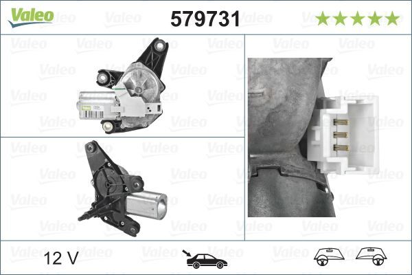 SİLECEK MOTORU ARKA OPEL VIVARO A 01 14 VIVARO B 14 19 RENAULT TRAFIC II 01