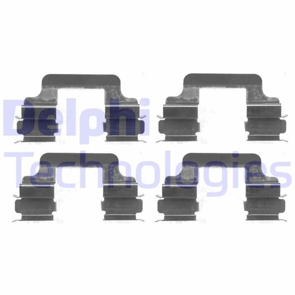 FREN BALATA MONTAJ TAKIMI ARKA AUDI S6. S8 / VW CARAVELLE. MULTİVAN. PHAETON. TRANSPORTER 03/03