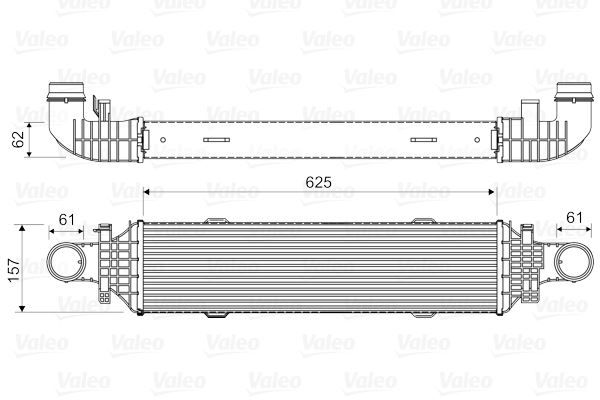 TURBOSARJ RADYATORU MERCEDES W204 S204 C204 C218 W212 C207 X204