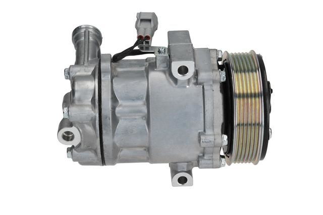 KLİMA KOMPRESÖRÜ FIAT DOBLO 10 FIORINO 07 GRANDE PUNTO 05 13 LINEA 07 CORSA D 06 14 PEUGEOT BIPPER CITROEN NEMO ALFA MITO 09 18 1.3 MTJ 1.7 CDTI 12V 6 KANAL 110MM