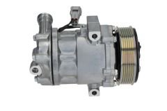 KLİMA KOMPRESÖRÜ FIAT DOBLO 10 FIORINO 07 GRANDE PUNTO 05 13 LINEA 07 CORSA D 06 14 PEUGEOT BIPPER CITROEN NEMO ALFA MITO 09 18 1.3 MTJ 1.7 CDTI 12V 6 KANAL 110MM