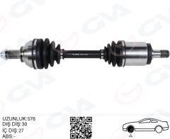 KOMPLE AKS ÖN SOL BMW E46 XD Xİ 580MM