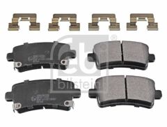 ARKA FREN BALATASI INSIGNIA A 08 17 SAAB 9.5 10 MALIBU 2.0D 2.4 12 16 İNÇ JANT