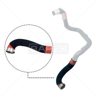TURBO HORTUMU BÜYÜK SİLİKON RENAULT MASTER III 2.3 DCI